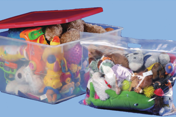 Jumbo Storage Bag with Handle