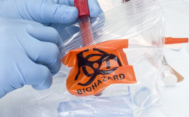 Chemotherapy Disposal Slider Bags