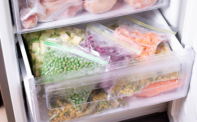 Slider Freezer Bags with Power Shield Technology