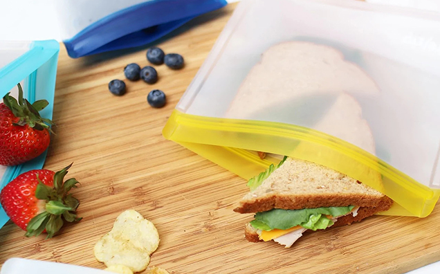 Simplify Zipper Seal Sandwich Bags