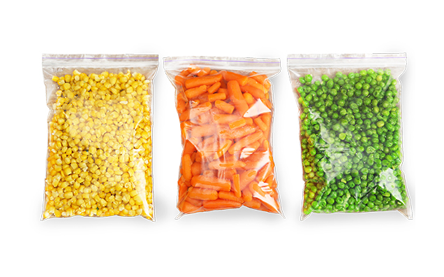 Types of plastic zipper bags