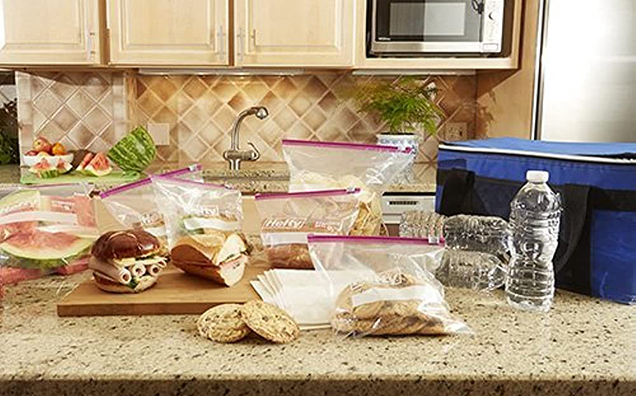 Slider Storage Bags With New Technology