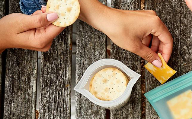 Recloseable Zipper Seal Snack Bags
