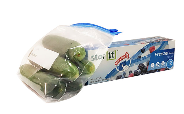 Slider Freezer Bags