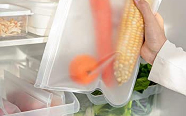 Can slider storage bags be used in the freezer?