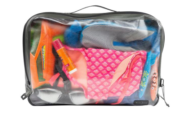 PVC Zipper Bag for Swimming Glass