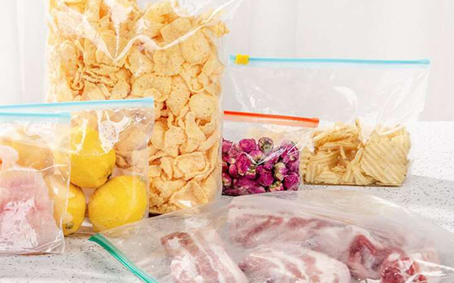 Easy-Close Slider Storage Bags