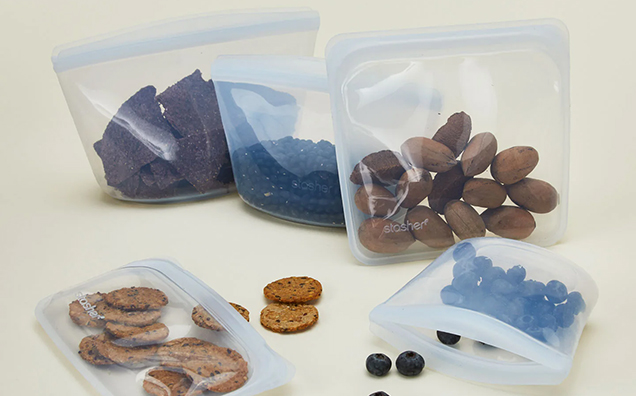 Zipper Seal Snack Bags – Perfect for School, Work, and Travel