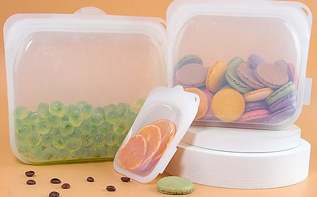 Slider Storage Bags for Leak-Proof Food Preservation