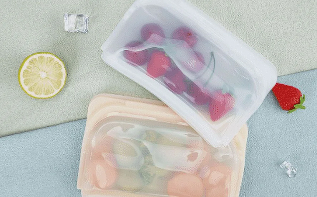 Reduce Plastic Waste with Long-Lasting Zipper Seal Sandwich Bags