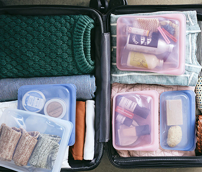 TSA-Approved Slider Storage Bags for Airport Security Convenience