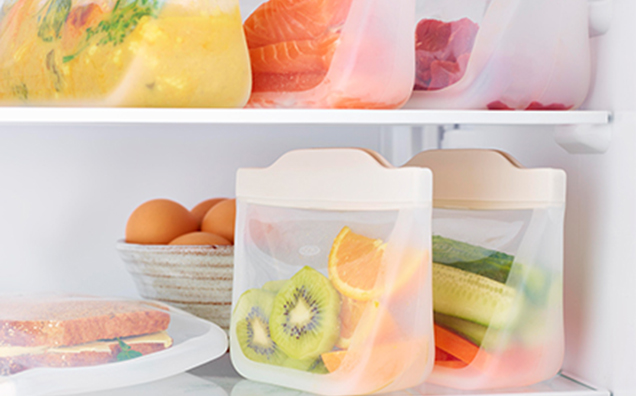 Meal Prep and Food Storage Made Easier With Plastic Zipper Bags