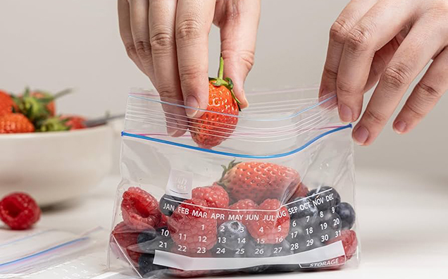 Extending Shelf Life with Slider Freezer Bags