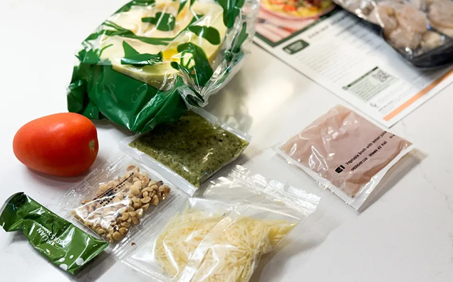 Portion Bags in E-Commerce and Food Delivery Services