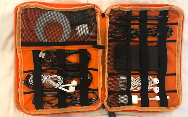 Protecting Electronics During Travel with Zipper Seal Storage Bags