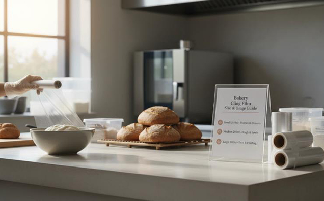 PE Cling Film for Bakery and Ready-to-Eat Food Packaging