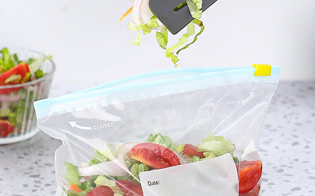 Reusable Zipper Seal Pint Size Bags for Sustainable Storage