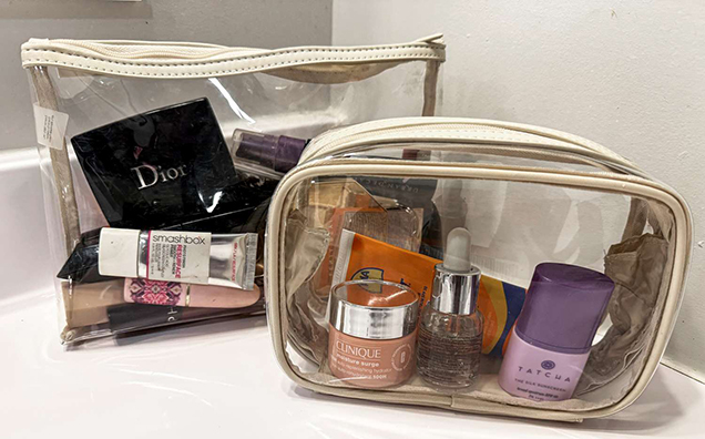 The  PVC Zipper Bag That Changed My Travel Routine
